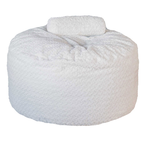 Grand Faux Fur Beanbag with Foam Filling