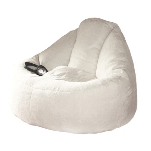 cream bean bag cover