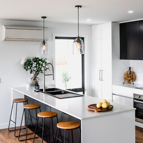 Willow Dome Metal & Glass Pendant Light