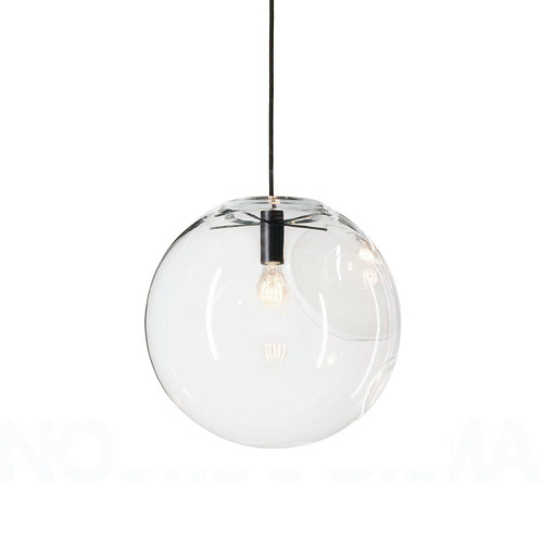 Ariana Metal & Glass Pendant Light