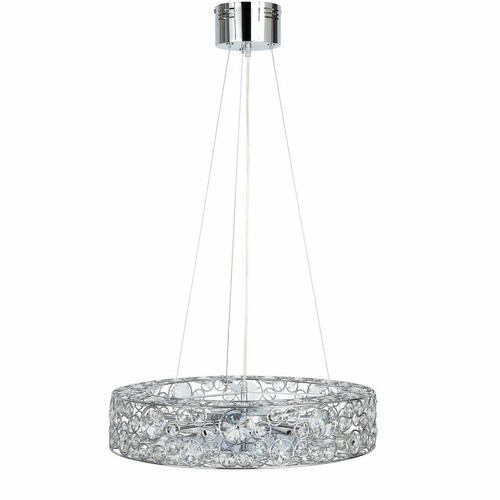 Chateau Crystal Pendant Light