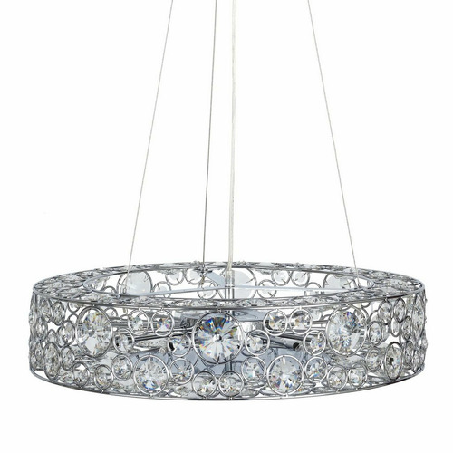 Chateau Crystal Pendant Light