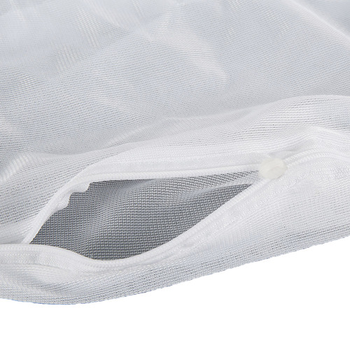 LuccaandLuna 120cm White Bean Bag Liner | Temple & Webster