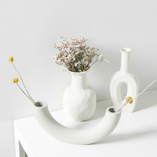 Lotus Ceramic Vase