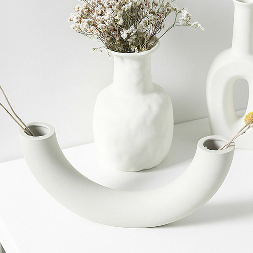 Lotus Ceramic Vase