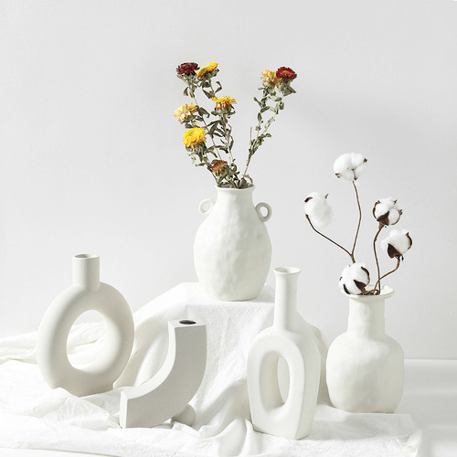 Sweetpea Ceramic Vase