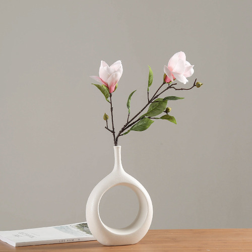 Magnolia Ceramic Vase