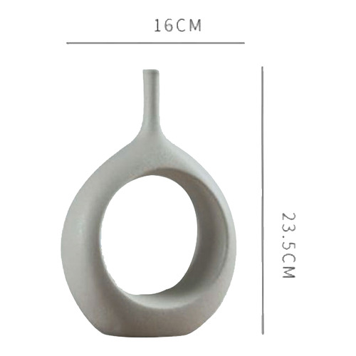 Magnolia Ceramic Vase