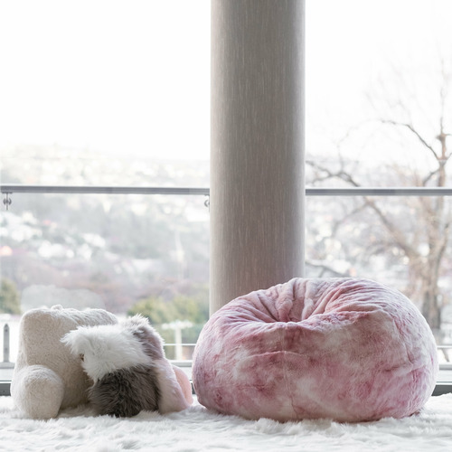 100cm-Cloud-Faux-Fur-Beanbag-Cover