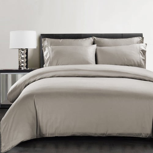 Latte Aurore Bamboo Quilt Cover Set