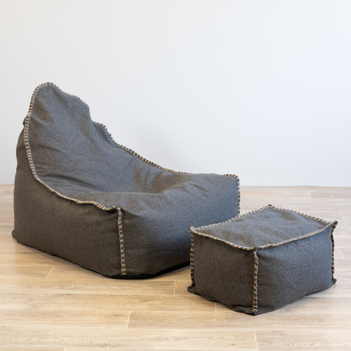 Drustan Beanbag & Ottoman Cover