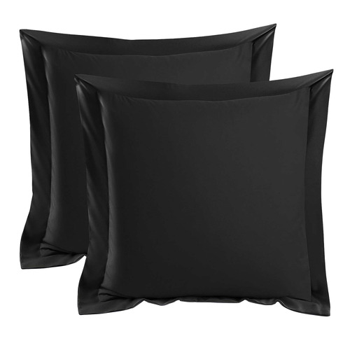 LuccaandLuna Chaplin Bamboo European Pillowcases Temple & ster