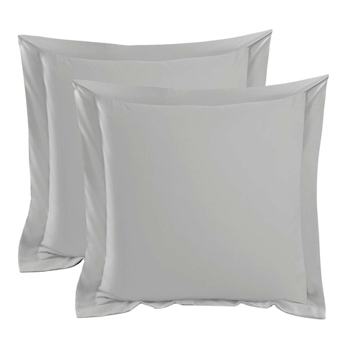LuccaandLuna Chaplin Bamboo European Pillowcases Temple & ster