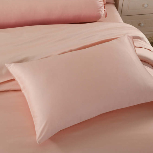 Coral Pink Apolline Bamboo Standard Pillowcases