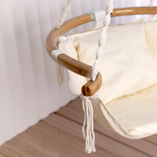 Bales Hammock Chair With Cushion