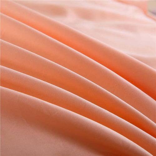 Coral Pink Apolline Bamboo Standard Pillowcases