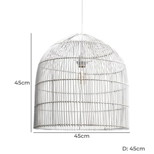 Sienna Rattan Pendant Light