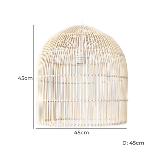 Sienna Rattan Pendant Light