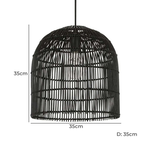 Sienna Rattan Pendant Light