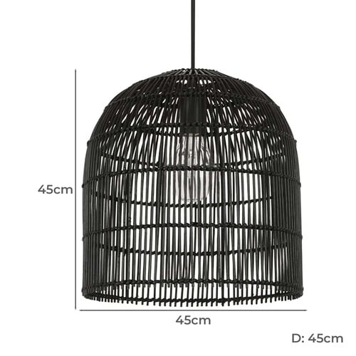 Sienna Rattan Pendant Light