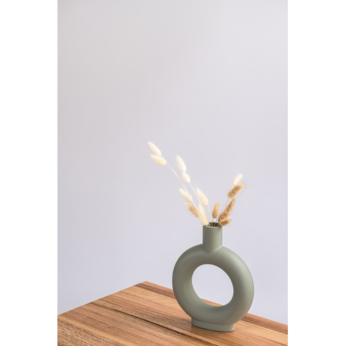 LuccaandLuna Daisy Ceramic Vase | Temple & Webster