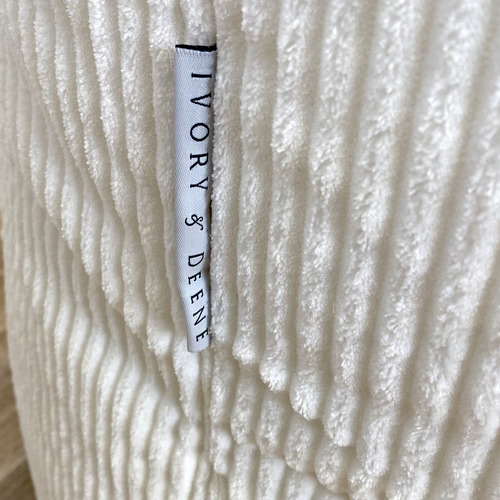 Mauritius 80cm Corduroy Bean Bag Cover