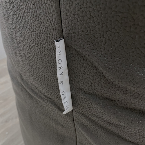 Phanie Faux Leather Bean Bag Cover