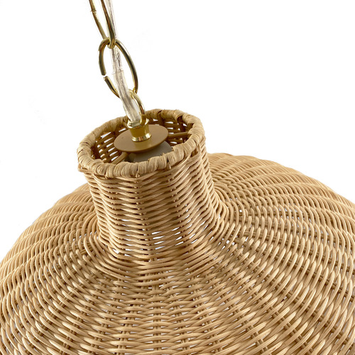 Elior Rattan Pendant Light