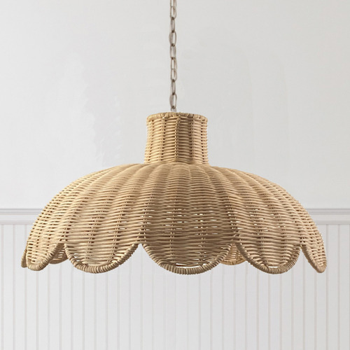 Elior Rattan Pendant Light