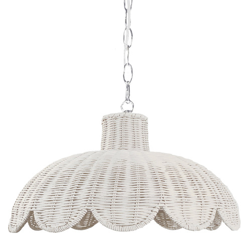 Elior Rattan Pendant Light