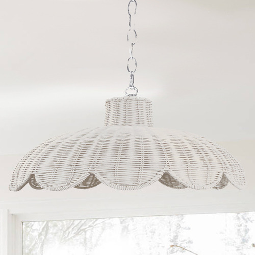 Elior Rattan Pendant Light