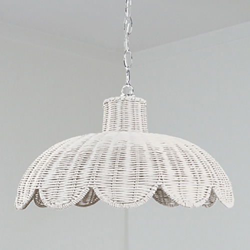 Elior Rattan Pendant Light