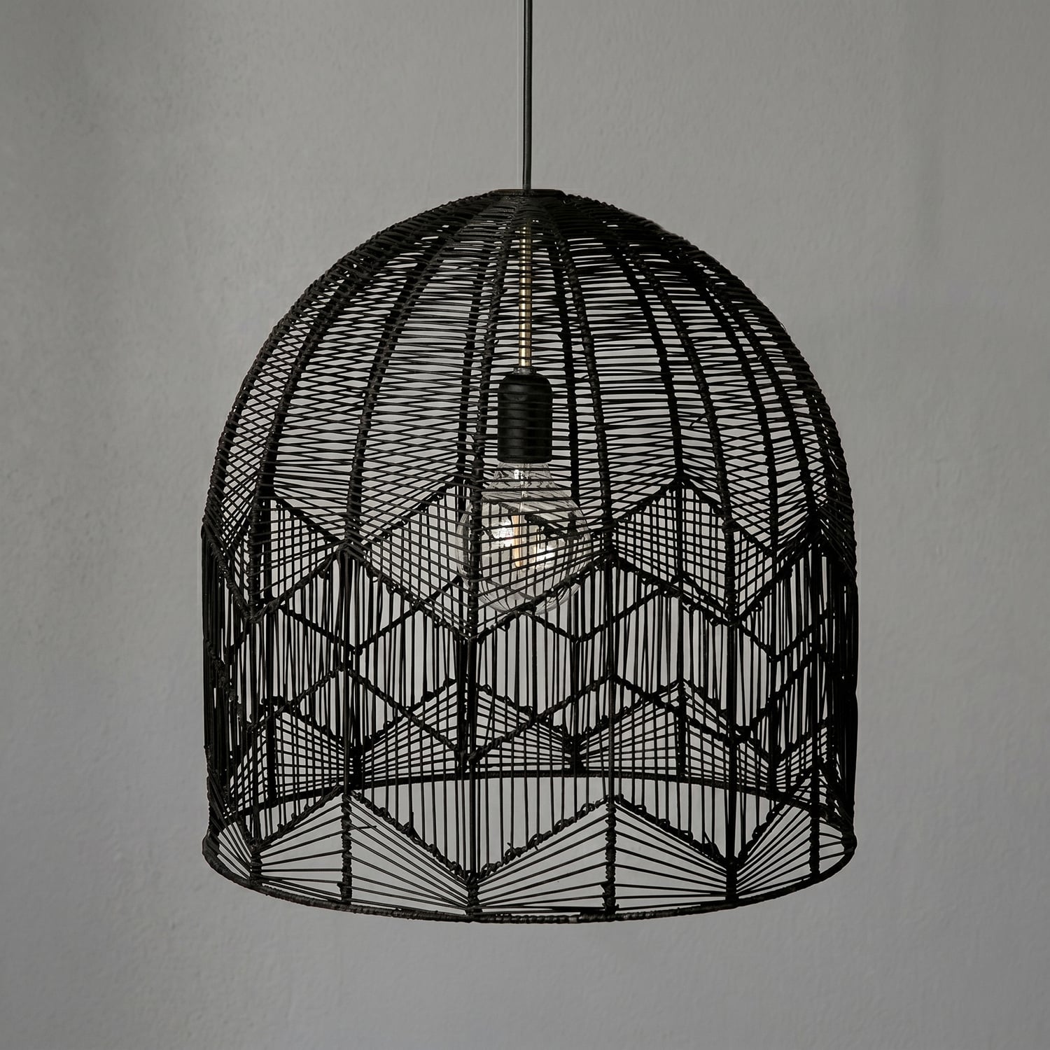 Amalfi Rattan Pendant Light
