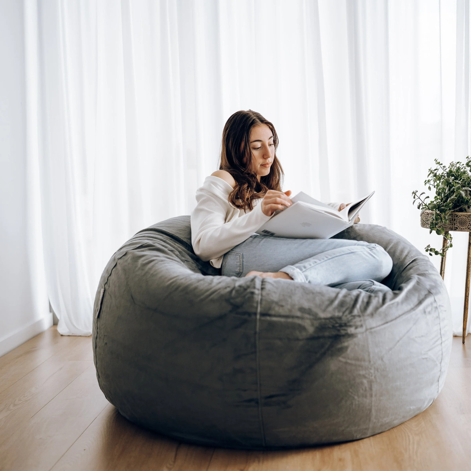 104cm-Pierre-Velvet-Beanbag-Cover