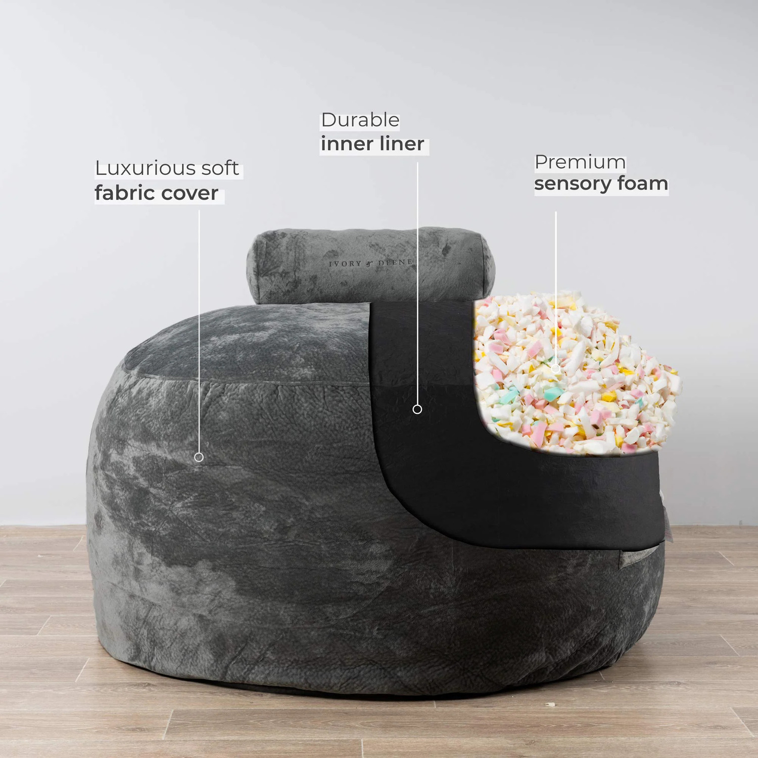 Grand-Velvet-Beanbag-with-Foam-Filling