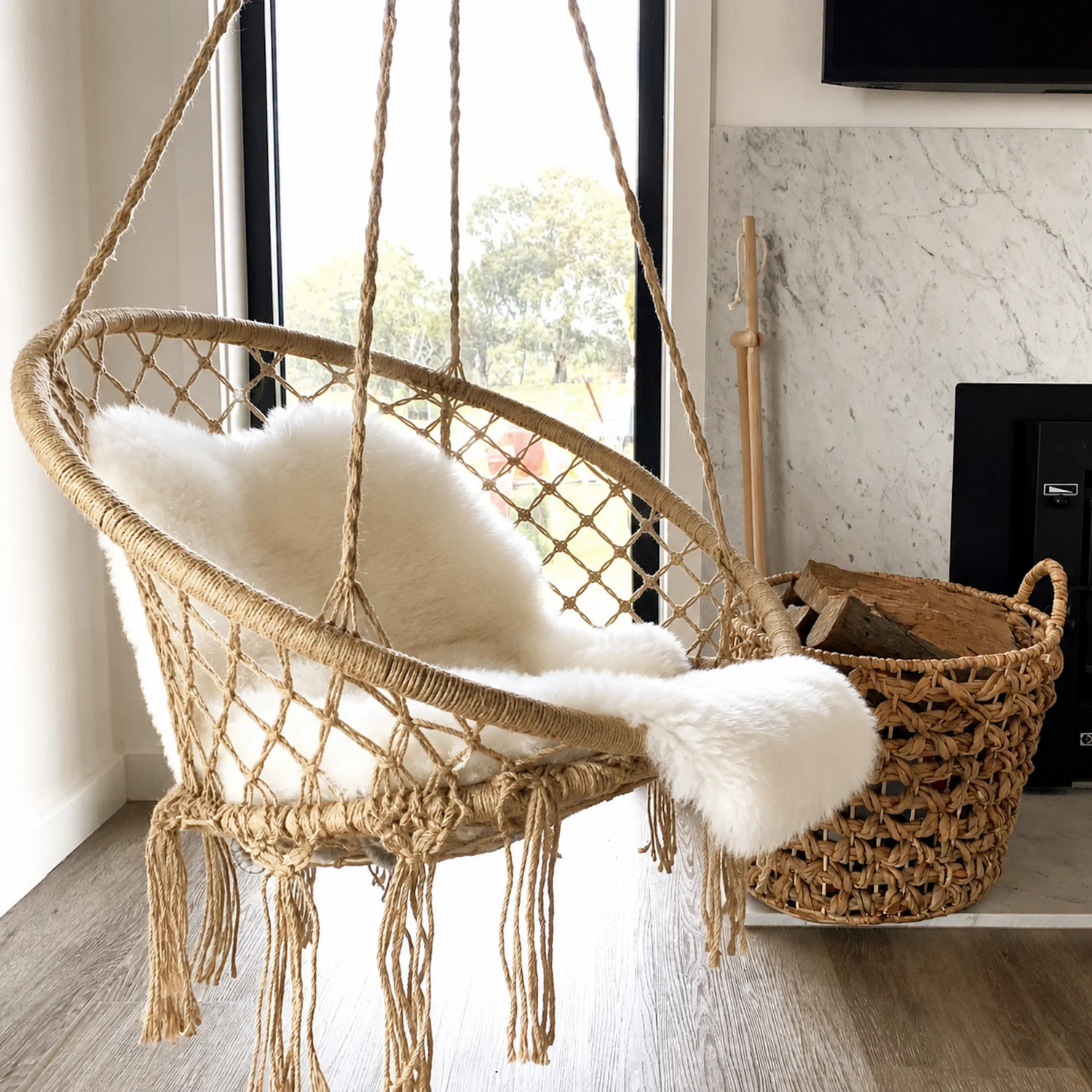 Madrid-Macrame-Cotton-Hammock-Chair-IVD391-IVD392