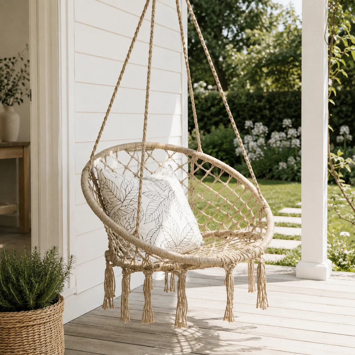 Madrid-Macrame-Cotton-Hammock-Chair-IVD391-IVD392