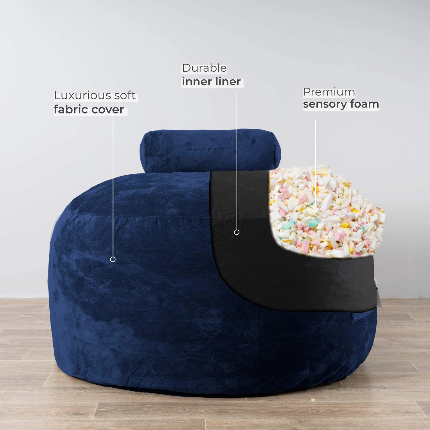 Grand-Velvet-Beanbag-with-Foam-Filling