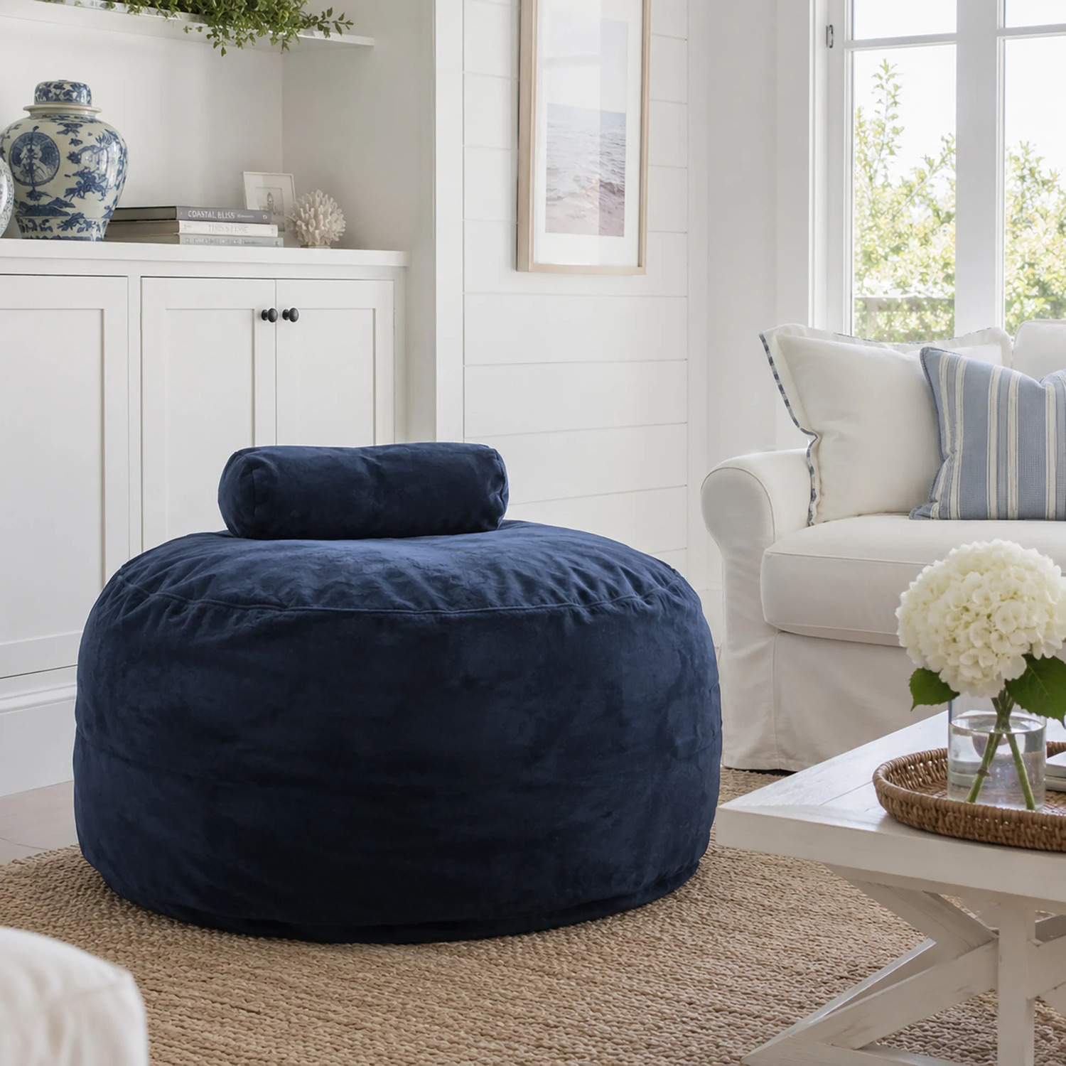 Grand-Velvet-Beanbag-with-Foam-Filling