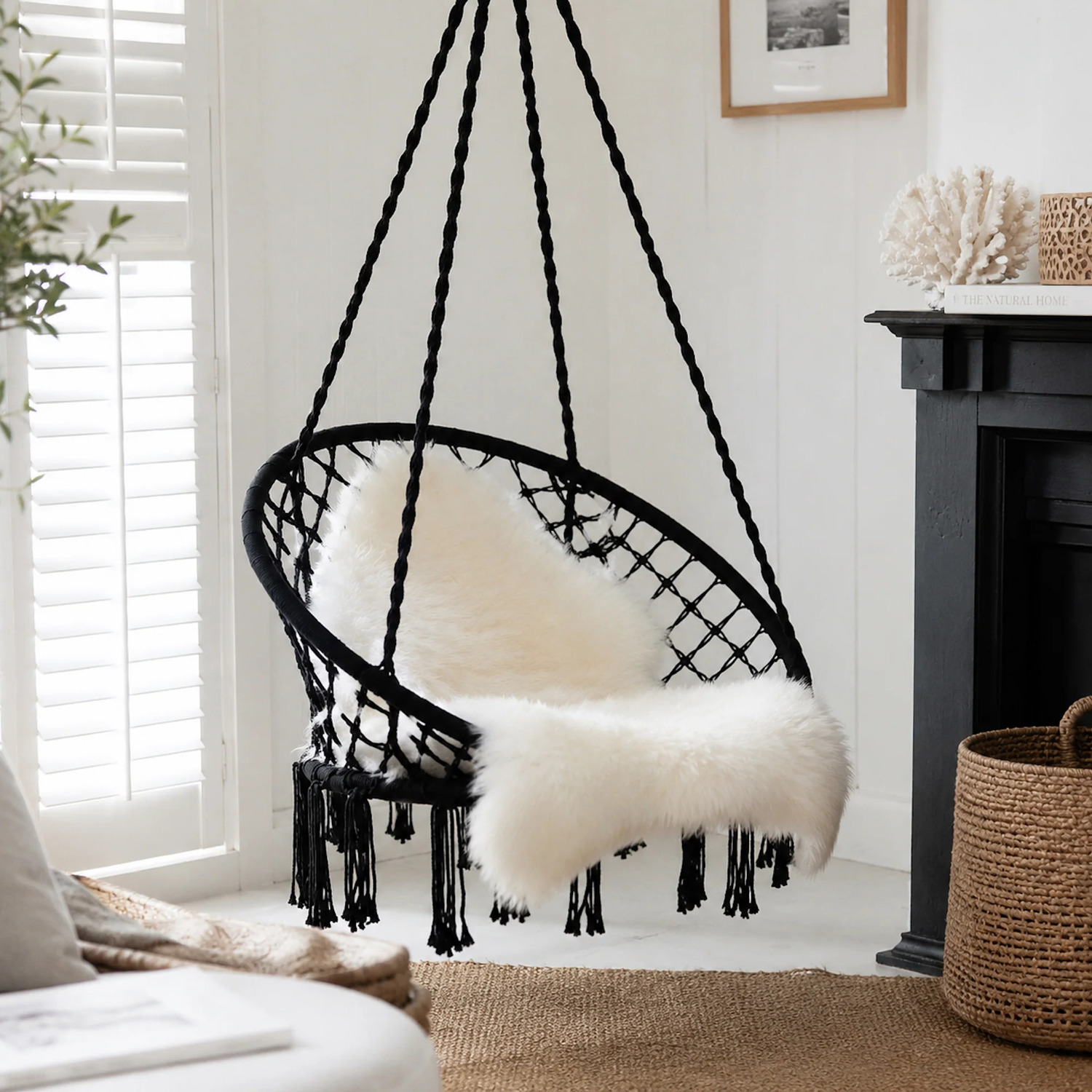 Madrid-Macrame-Cotton-Hammock-Chair-IVD391-IVD392