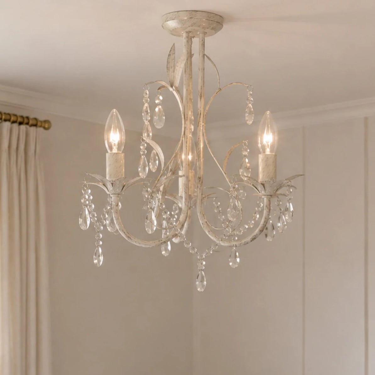 Harmony Crystal 3 Light Chandelier