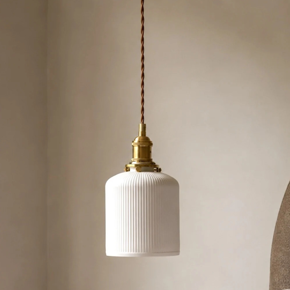 Hina Ceramic Pendant Light