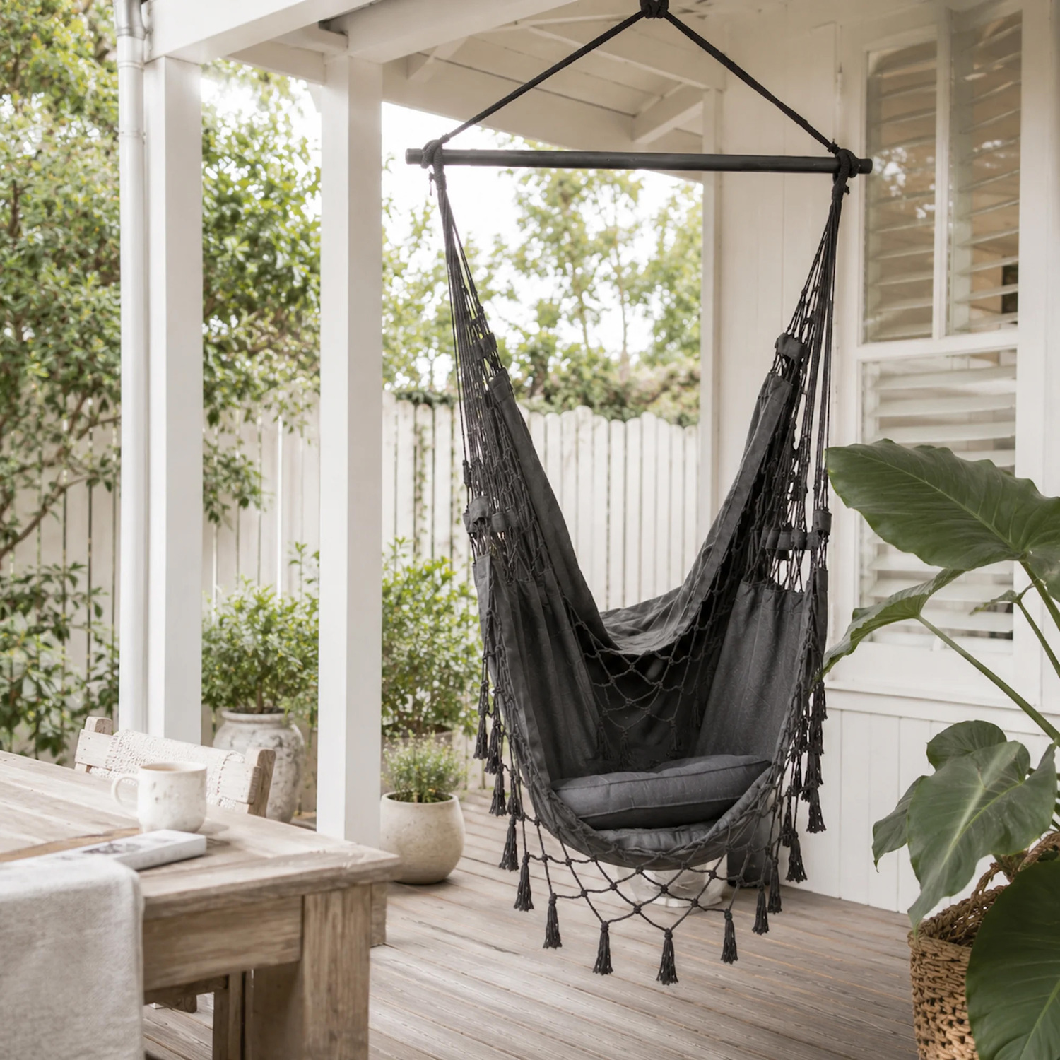 French-Provincial-Hanging-Hammock-Chair