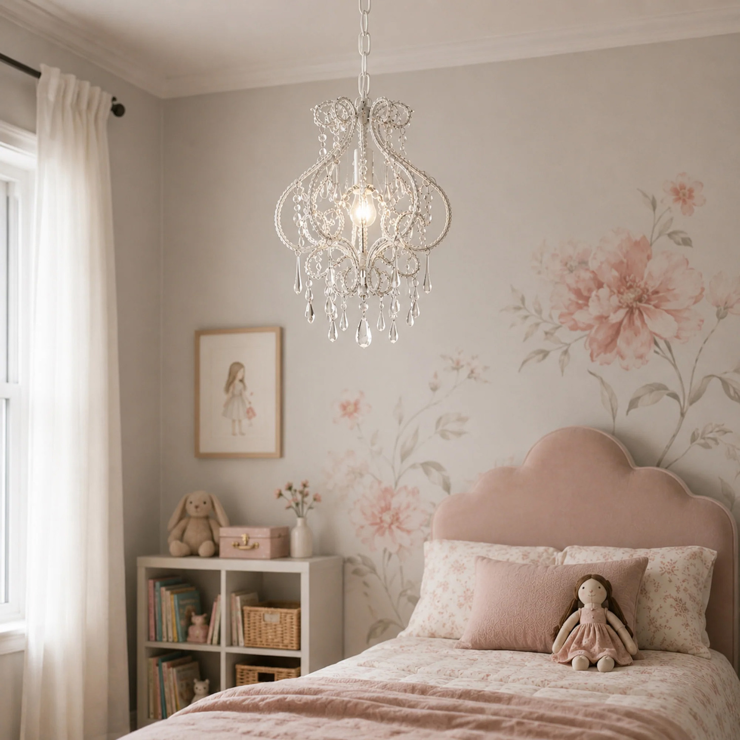 Darling-Acrylic-Ceiling-Chandelier