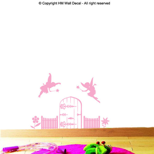 Fairy Door Removable Wall Sticker Temple & ster