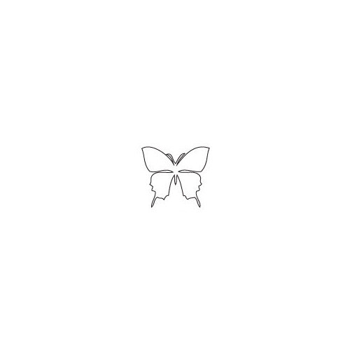 HM Wall Decal 42 Butterflies Removable Wall Sticker | Temple & Webster