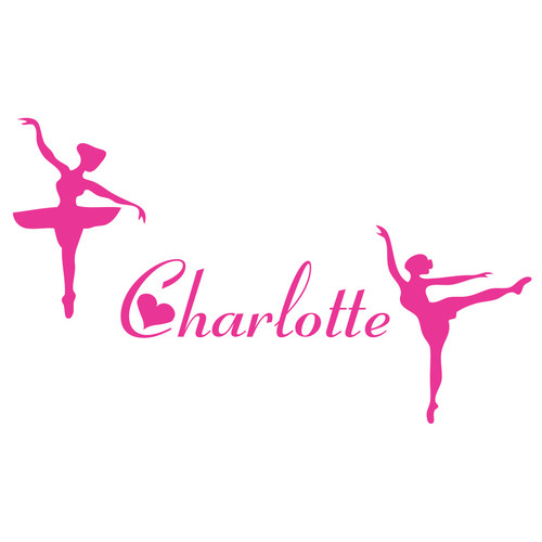 Personalised Name Wall Decal