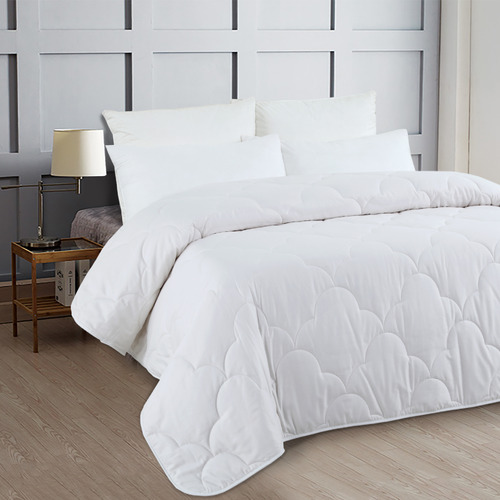 White Winter Cotton Quilt