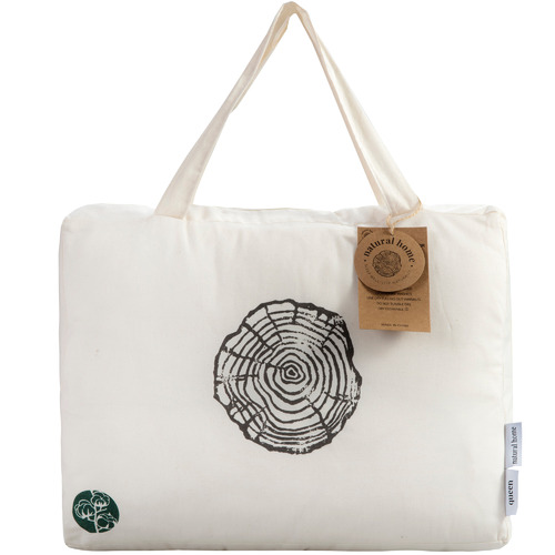 White Winter Cotton Quilt