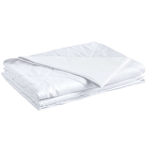 White Summer Bamboo Quilt